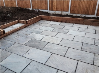 Kandla Grey Sandstones Floor Tile Sun Granite