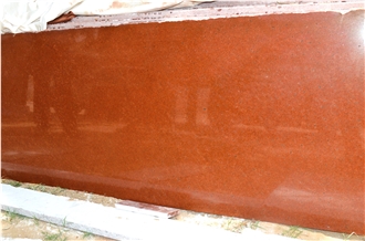 Lakha Red Granite Slabs