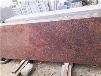 Mapple Red Granite Slabs, Wall Tiles