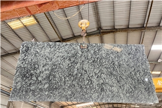 Olive Green Granite Slabs Premium Quality