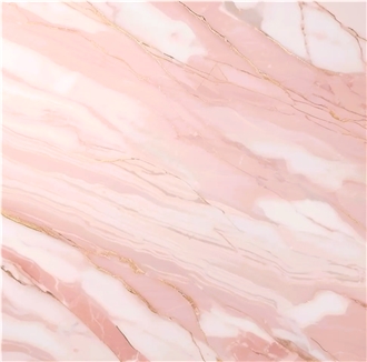 Pink Marble Wall Covering Tiles