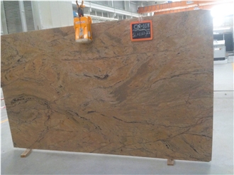 Prada Gold Granite Slabs