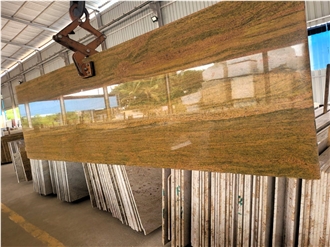 Raw Silk Granite Slabs Premium India