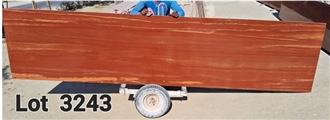 Red Limestone Slabs