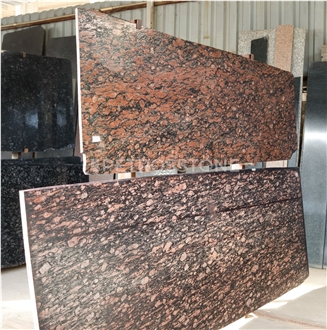 Rolite Brown Granite Slabs