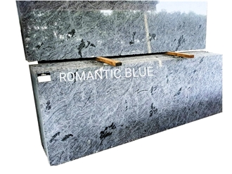 Romantic Blue Granite Slabs