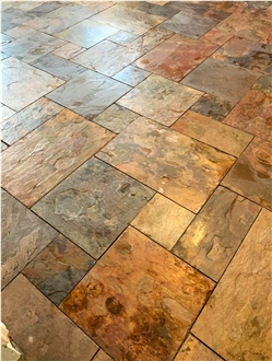 Rustic Slate Tile  Slate Kitchen Tiles New Quality