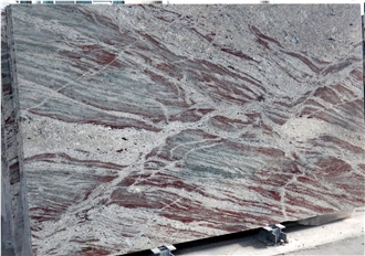 Silver Sparkle Granite Slabs
