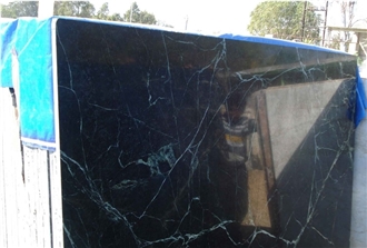Spider Green Marble Slabs
