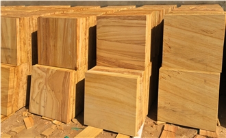 Teak Wood Sandstone Pattern India