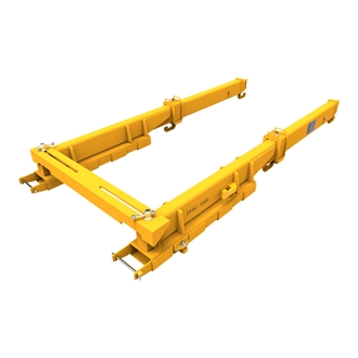 Double Forklift Boom - DFB2-5000