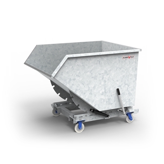 Waste Bin (Galvanised) 3Mm WB620G