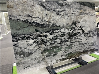 Brazilian Patek Pillippe Natural Quartzite Slabs