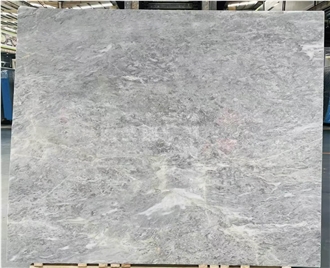 Clouds Grey Marble Slabs For Interior Flooring