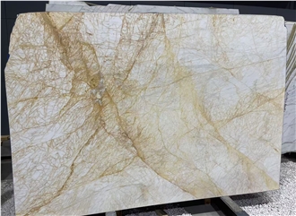 Greece Golden Spider Marble Slabs