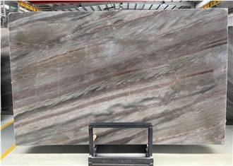 Luxury Elegant Brown Quartzite Slabs