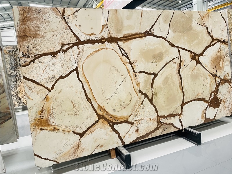 Natural Luxury Stone Yellow Quartzite Slabs