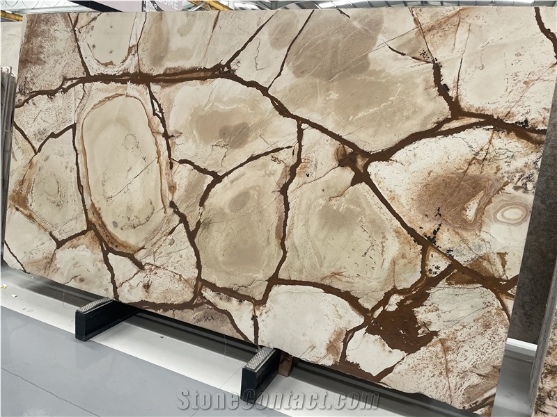 Natural Luxury Stone Yellow Quartzite Slabs