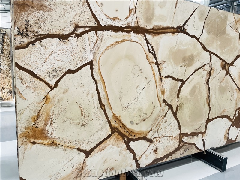 Natural Luxury Stone Yellow Quartzite Slabs