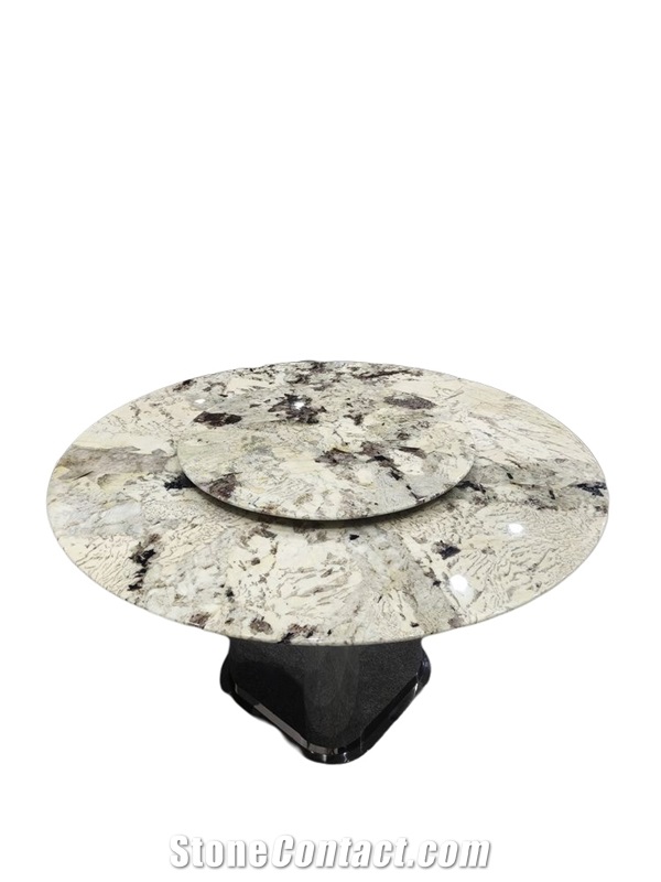 Natural Stone Quartzite Custom Restaurant Table Tops