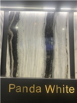 Panda White Marble Slabs