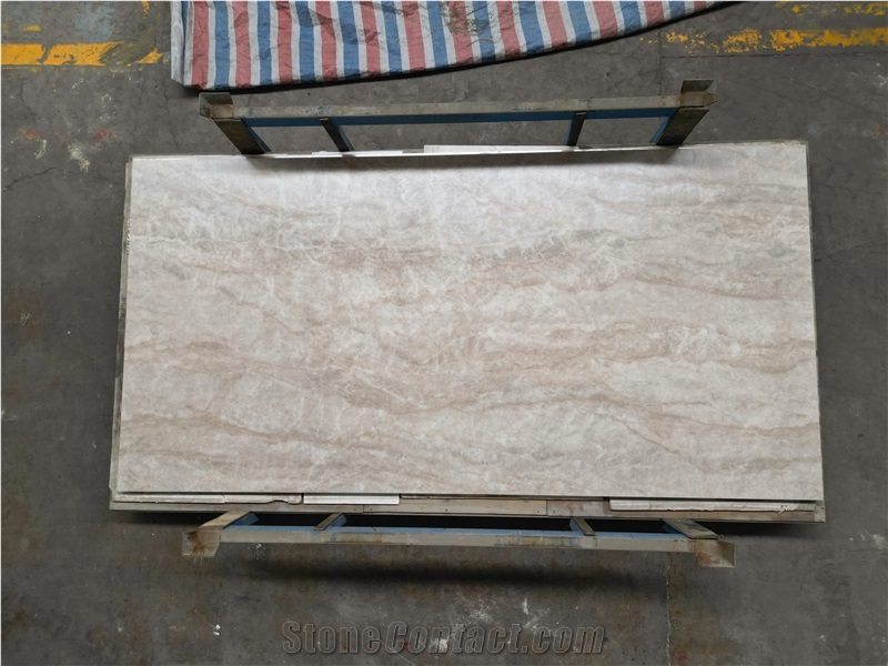 1600X3200x20mm Taj Mahal Sintered Stone Slabs