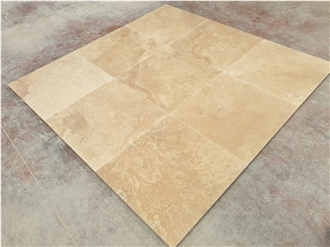 Medium Light Travertine Tiles