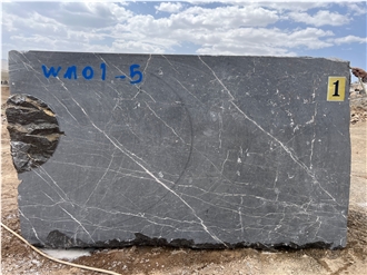 Black Ice Marble Blocks