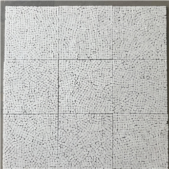 Ariston Marble Chipped Mosaic Design
