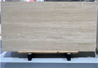Italy Travertino Classico Roman Travertine Slabs