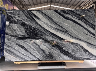 Natural Stone Marble Slab Hilton Grey For Decoration Tiles