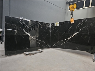 Alexandrette Black Marble Slabs