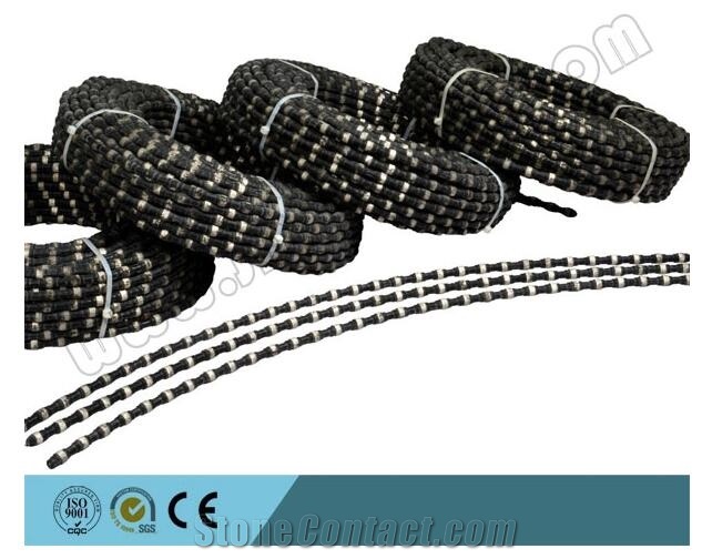 12.2 Premium Quality 11.5Mm Diamond Wire For Quarry