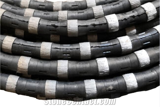 12.2 Premium Quality 11.5Mm Diamond Wire For Quarry