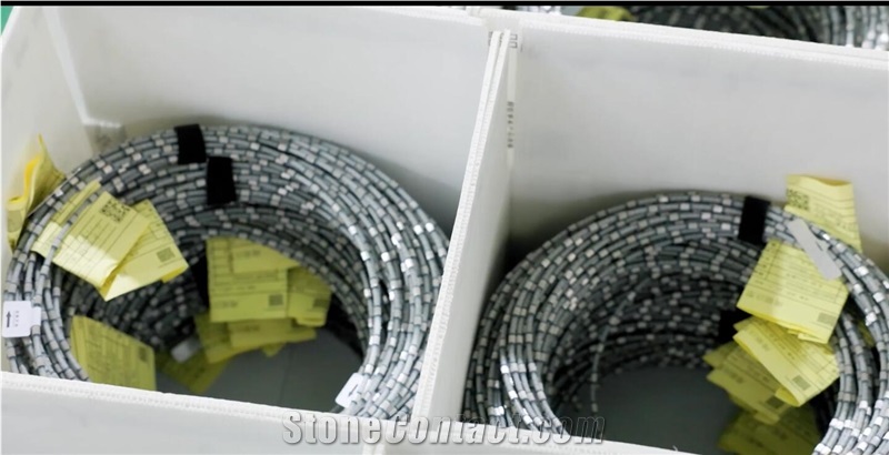 8.3MM Cost Effective Diamond Wire Saw For Stone Cutting