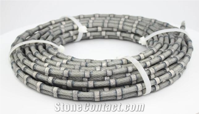 8.3MM Cost Effective Diamond Wire Saw For Stone Cutting