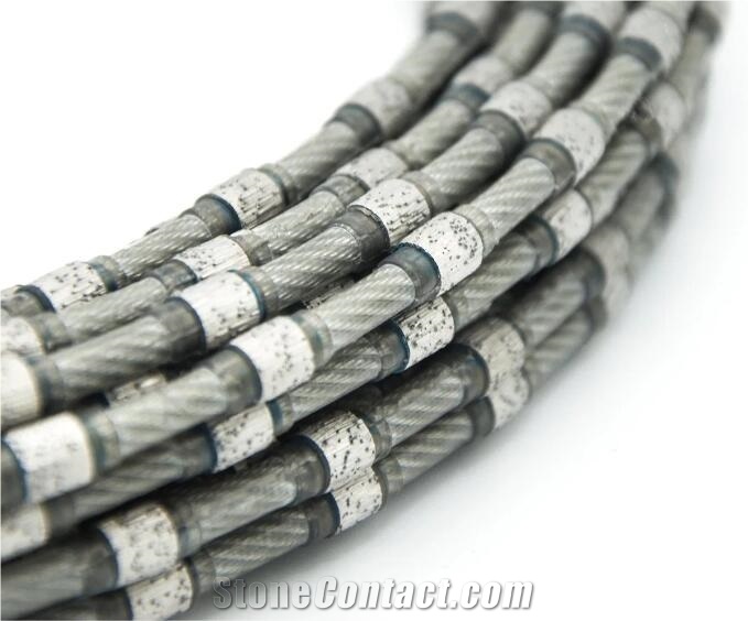 8.3MM Cost Effective Diamond Wire Saw For Stone Cutting