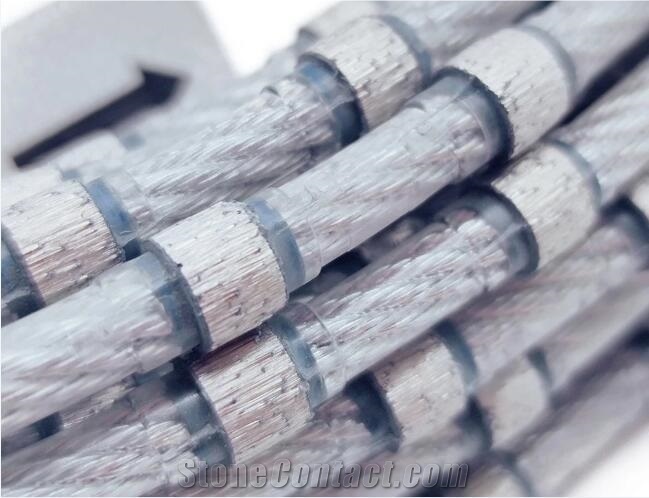 8.3MM Cost Effective Diamond Wire Saw For Stone Cutting