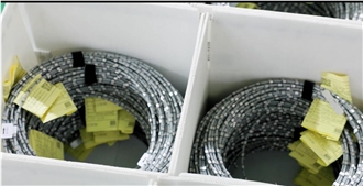 8.3MM Cost Effective Diamond Wire Saw For Stone Cutting