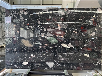 Indian Four Season Impression Colorful Marble For Tiles