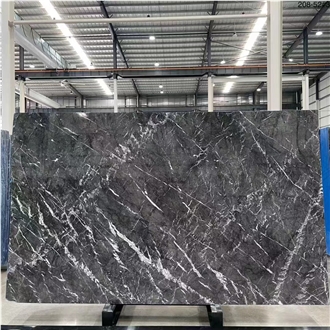 Italy Grigio Carnico Marble Slab For Floor Tile
