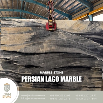 Persian Lago Marble Slabs