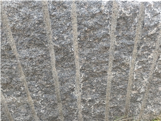 Tan Brown Rough Granite Block