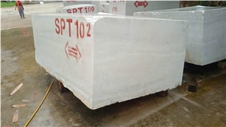 White Marble Blocks