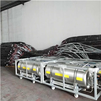 115 Mm Stone Blasting System Splitting Tube Stone Breaking Pipes