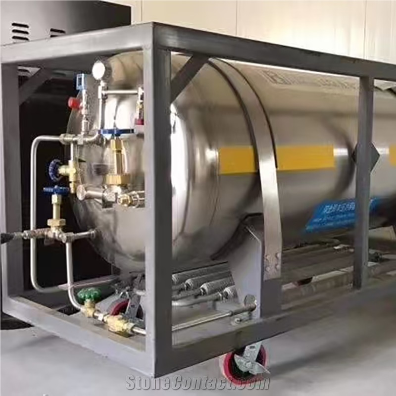 Gaea Rock Blasting System Gas Filling Tank