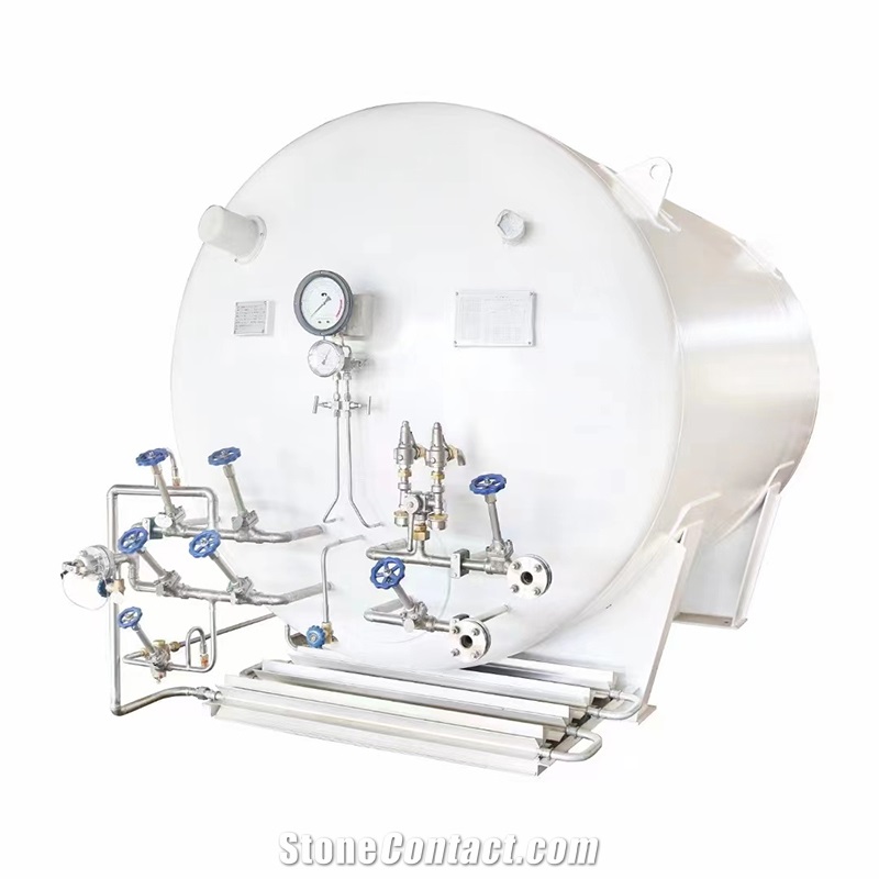 Gaea Rock Blasting System Gas Filling Tank
