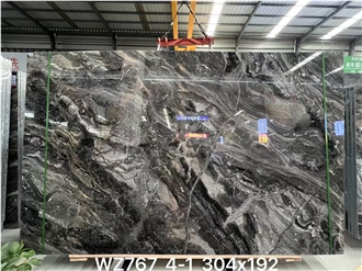 Arabescato Orobico Grigio Marble Slabs