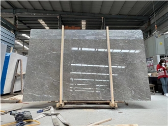 Cyprus Grey Marble Slabs