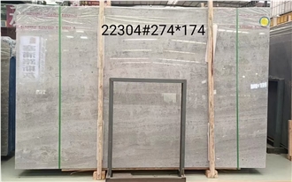 Galaxy Gray Marble Slabs